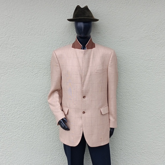 JOS A. BANK (INDIA) MEN´S SILK-CAMEL HAIR BLEND LUXURY...